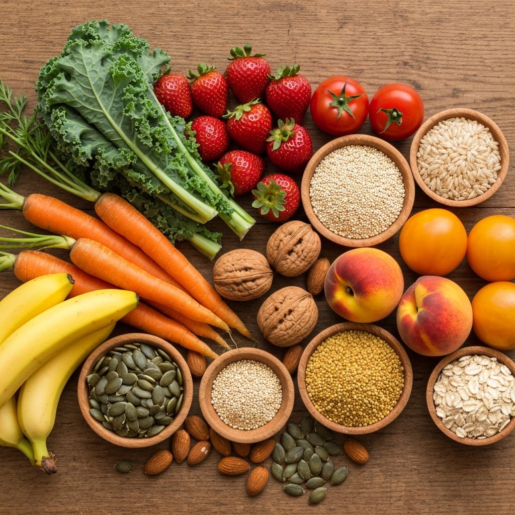 Ingredientes saudáveis